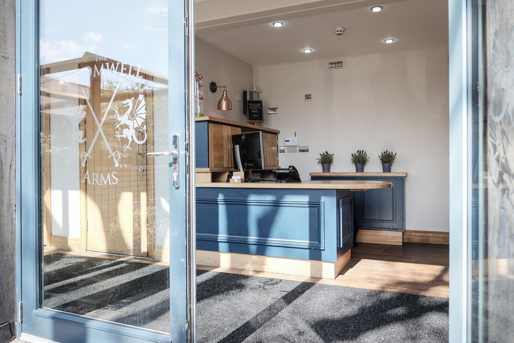 Cromwell Arms Country Pub With Rooms Ромси Экстерьер фото