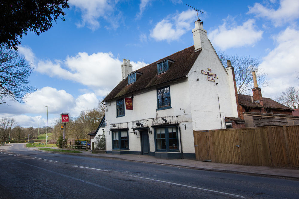 Cromwell Arms Country Pub With Rooms Ромси Экстерьер фото